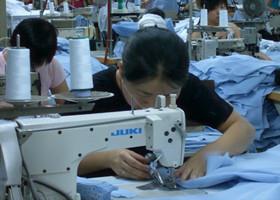 陽春*登制衣一次性通過CTI審核的WRAP認證